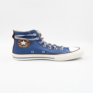 男女同款 Converse A12448C 耐磨高帮帆布鞋 时尚 Chuck