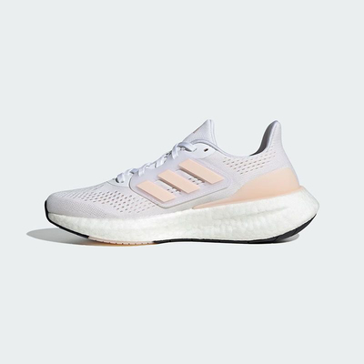 Adidas Pureboost 23 时尚舒适透气支撑低帮休闲跑步鞋女款IF2392