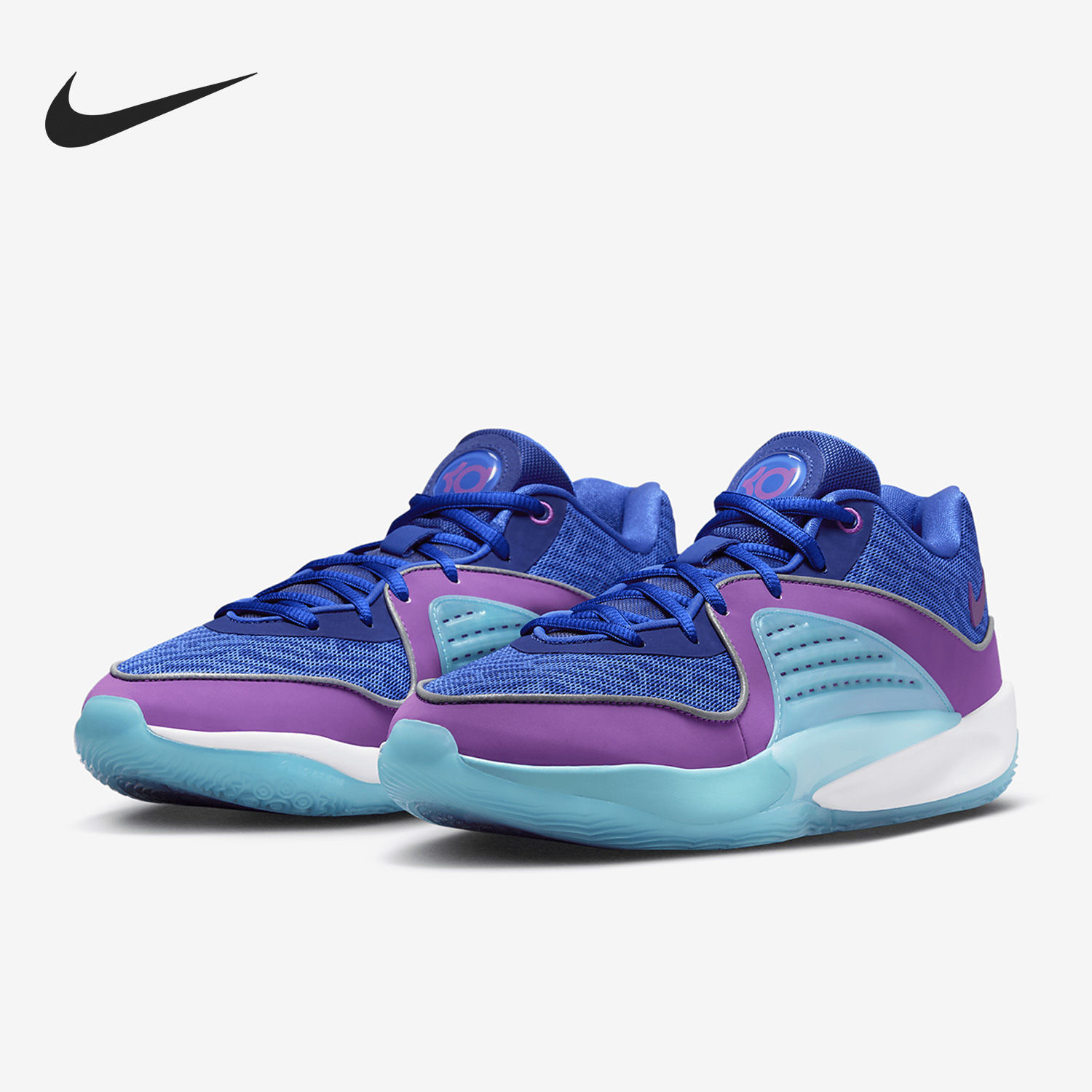 Nike KD16 杜兰特 防滑耐磨实战篮球鞋男款DV2916-401