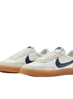 NIKE  Killshot耐磨透气低帮板鞋 女款 米色FZ5630-102