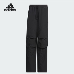 休闲裤 adidas 拒水防泼运动工装 直筒宽松舒适时尚 JI8642 男款