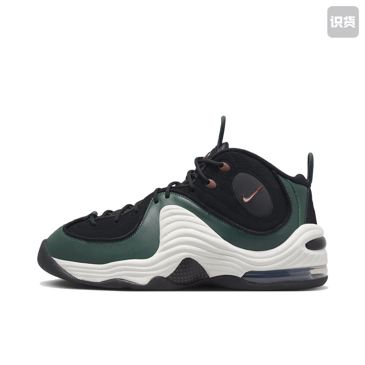 Nike Air Penny 2 减震防滑耐磨低帮复古篮球鞋 DV3465-001