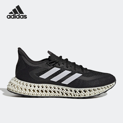 adidas 4D FWD 2 舒适运动低帮休闲跑步鞋 男女同款 GX9249