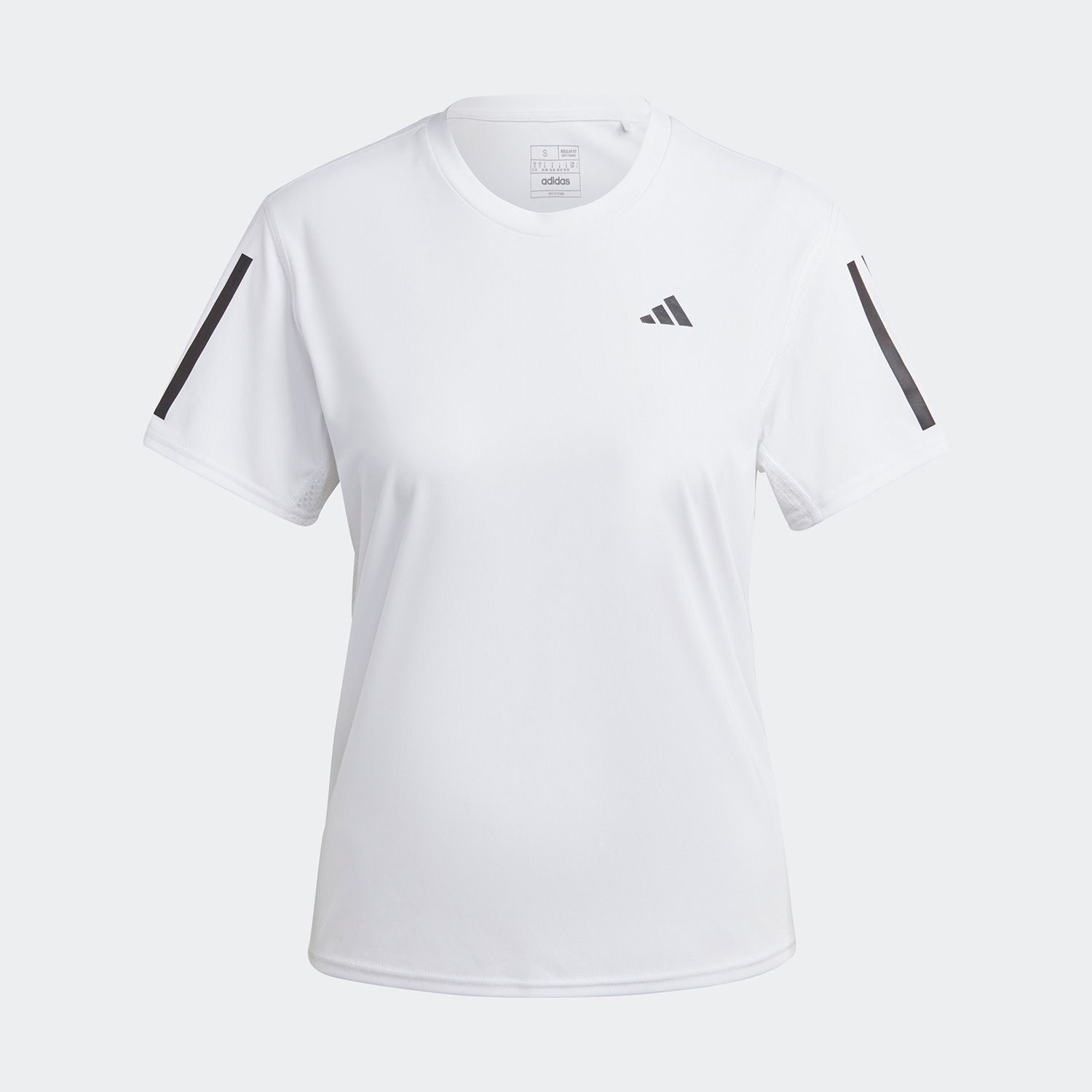 Adidas  条纹Logo印花美式复古运动圆领短袖 正肩T恤女款 IC5189,运动服/休闲服装,运动T恤,淘宝优惠券,粉丝福利购,淘宝优惠卷