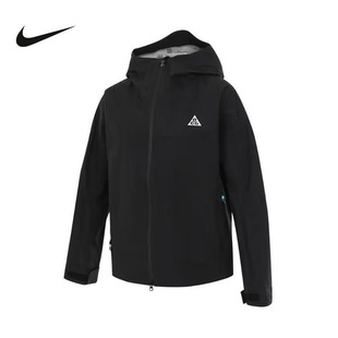 Nike ACG系列  防风防水连帽运动休闲夹克外套女款 HJ0247-010