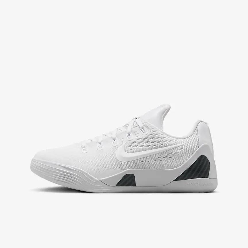 Nike Kobe 9 舒适耐用防滑耐磨低帮青少年篮球鞋 FV3607-100
