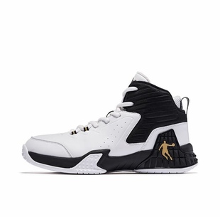 乔丹 磨砺 1 加绒舒适减震防滑耐磨高帮篮球鞋 男款