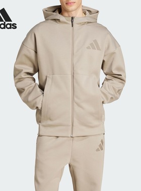 adidas Z.N.E. 休闲时尚简约连帽长袖夹克男款 JC5495