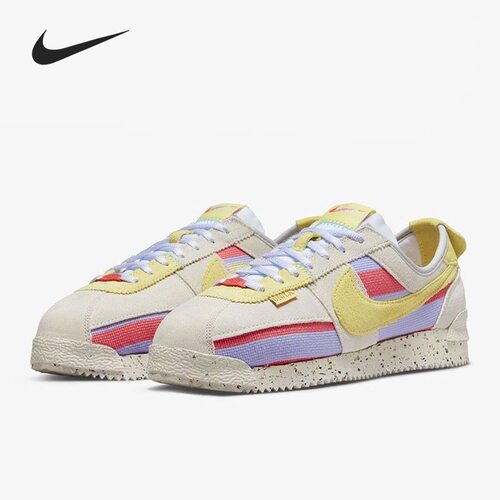 Nike Cortez 复古运动低帮休闲跑步鞋男女同款 DR1413-100