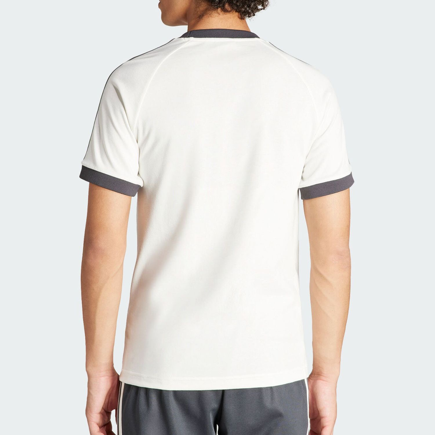 Adidas三叶草男士德国队足球运动短袖IU2102