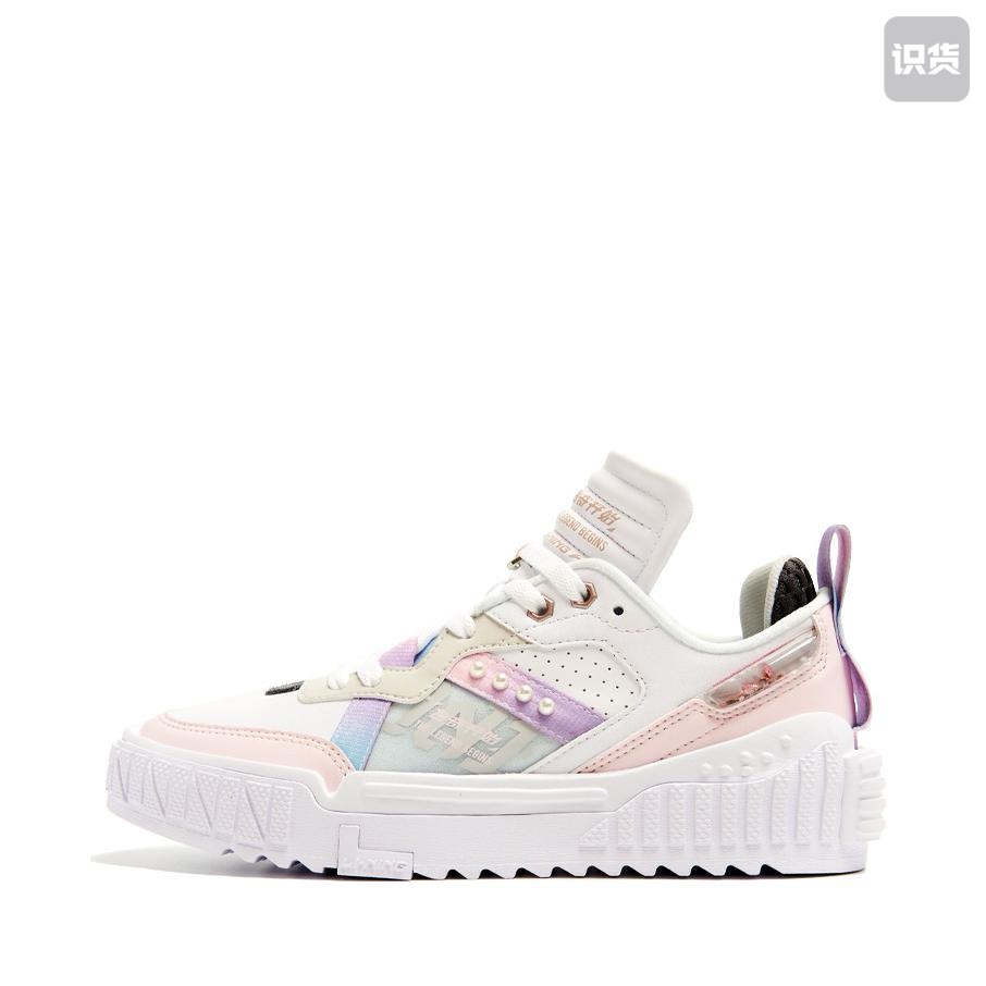 休闲百搭舒适低帮板鞋女款AGCR346-2（nmc仓）