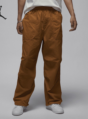 Jordan 系带休闲纯色运动长裤 男款 FV7307-228