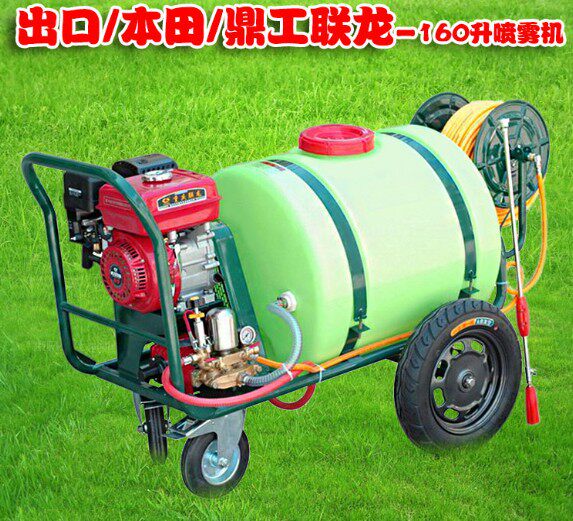 Agriculture The four round garden cart high pressure gardens Orchard Medicine applicator gasoline diesel oil Electric Hand push Spraying machinein the Flower delivery/Flowers simulation/Plants gardening , Gardening supplies , Small spray bottle  category - from Buy2taobao.com to provide professional Taobao agent buy service