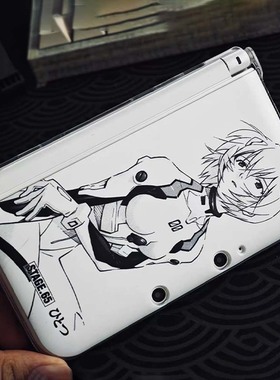 新世纪福音战士EVA绫波丽新老NEW 3DSLL保护壳套NDSILL大三2DSLL