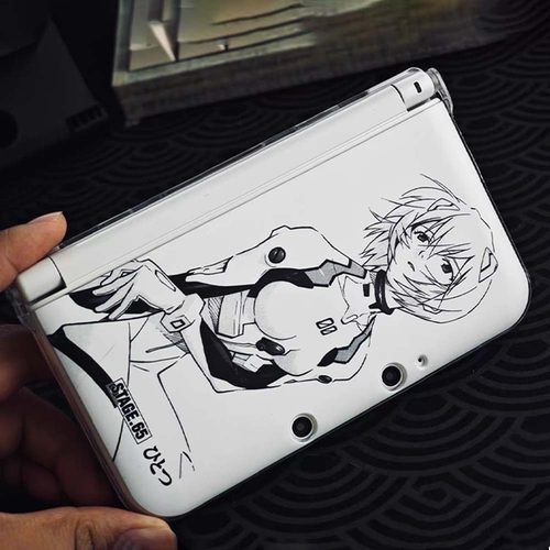 新世纪福音战士EVA绫波丽新老NEW 3DSLL保护壳套NDSILL大三2DSLL