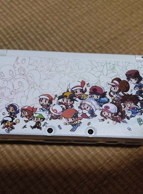 宝可梦皮卡丘口袋妖怪新老NEW 3DSLL保护壳套NDSILL大三2DSLL