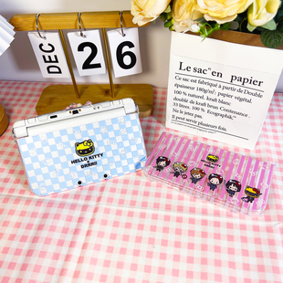 new3dsll无头骑士异闻录 Hello Kitty保护壳新小三NDSi套2dsll