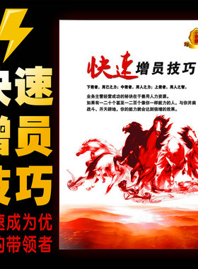 保险 行销展业 增员培训资料有效增员大提速增员技巧画册招聘