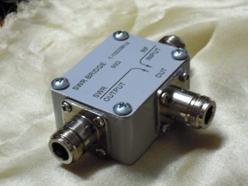 1-1000MHz 1GHz 反射电桥 驻波电桥 SWR电桥 射频电桥 定向电桥 - 封面