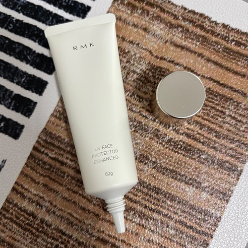 日本RMK防晒霜防紫外线uv防晒防水防汗50g日常通勤通用轻盈成膜快