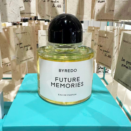 BYREDO柏芮朵 百瑞德新香 序忆FUTURE MEMORIES雪松白麝香香调edp