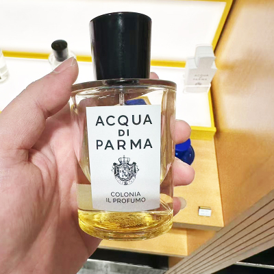 阳光的味道 帕尔玛之水克罗尼亚COLONIA古龙香水清冽柑橘柠檬香调