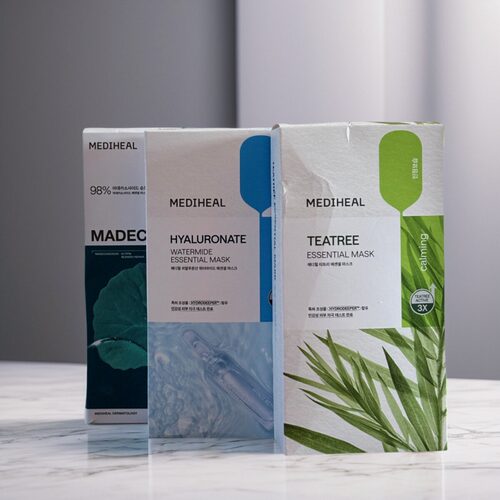 韩国国民面膜MEDIHEAL美迪惠尔面膜补水镇静修护舒缓嫩肤湿敷面膜