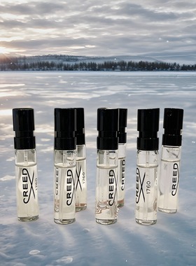 稀有小样CREED信仰香水 小样银雾玫瑰 拿破仑气质香朴灿烈同款