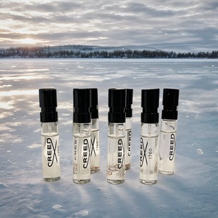 稀有小样CREED信仰香水 小样银雾玫瑰 拿破仑气质香朴灿烈同款