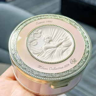 Kanebo嘉娜宝天使蜜粉饼2026年限定专柜GR版控油哑光定妆粉饼30g