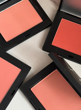 Nars娜斯腮红炫美胭脂4.8g高潮ORGAMS LUSTER深喉 不乖 慢热