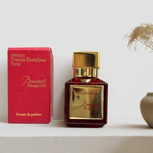 正品梵诗柯香MFK香水小样5ml 晶红540百家乐 一枝玫瑰 Q香带喷头