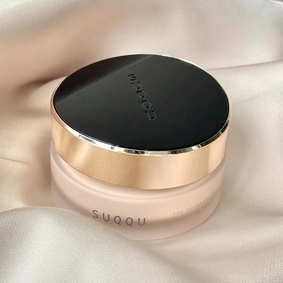 新版SUQQU苏酷记忆粉霜奶油霜遮瑕隔离持久带妆保湿粉底液205#110