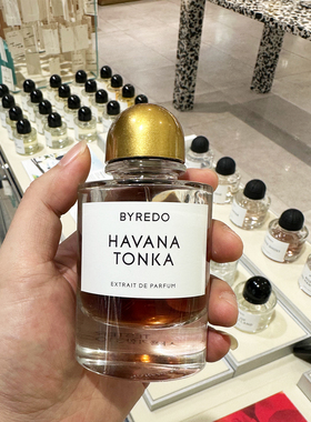 新香 BYREDO百瑞德HAVANA哈瓦那之夜浓香精edp朗姆酒烟草零陵香豆