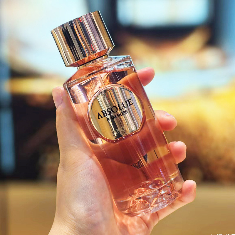 新品法国兰蔻典藏高定菁纯系列香水 落月玫瑰 玫瑰绝色 旷世玫瑰