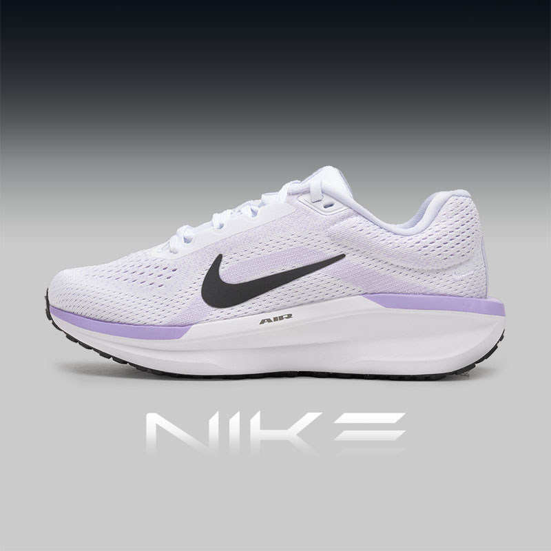 NIKE耐克正品女鞋2025秋季新款白色跑步鞋WINFLO11运动鞋潮FJ9510