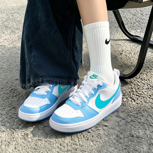 Nike耐克女低帮经典板鞋秋季新款