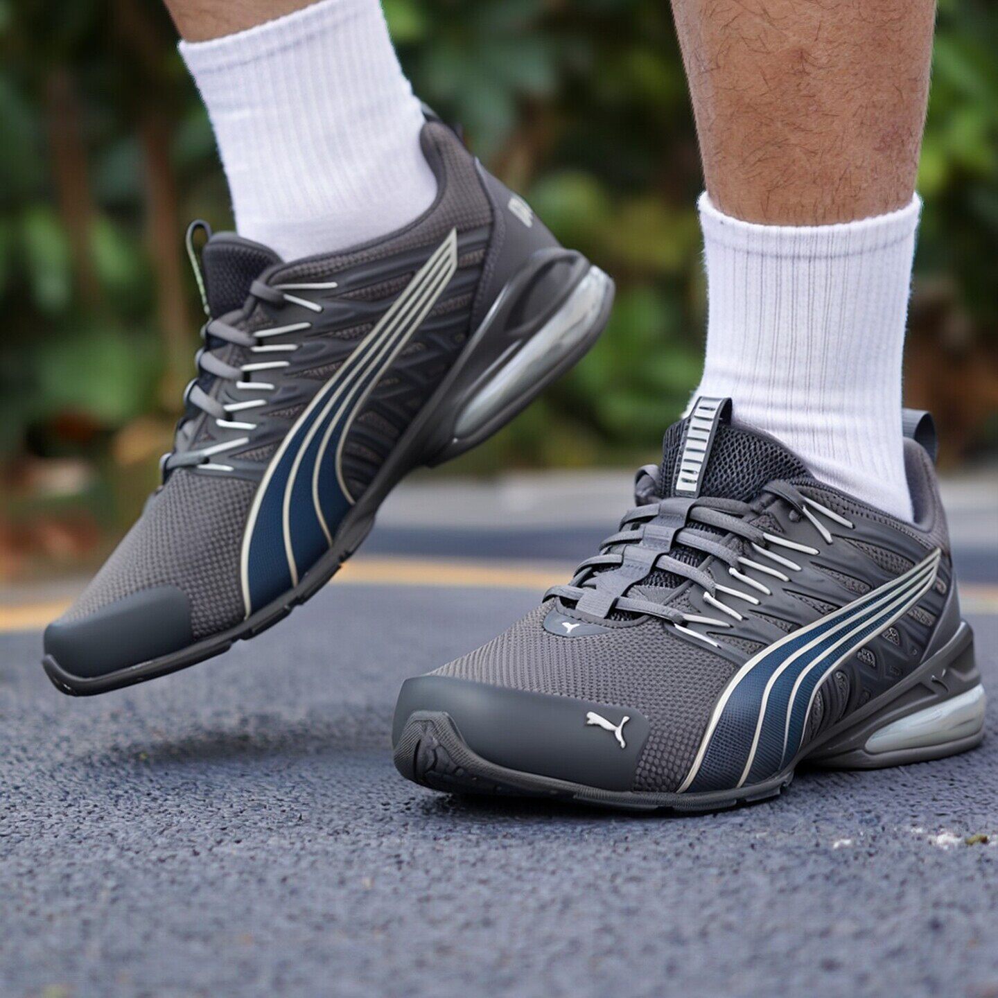 Puma/彪马官方正品2026新款男士运动耐磨低帮缓震跑步鞋379601-28