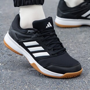 阿迪达斯男鞋女鞋2026春季复古休闲鞋网面网球鞋黑色训练鞋运动鞋