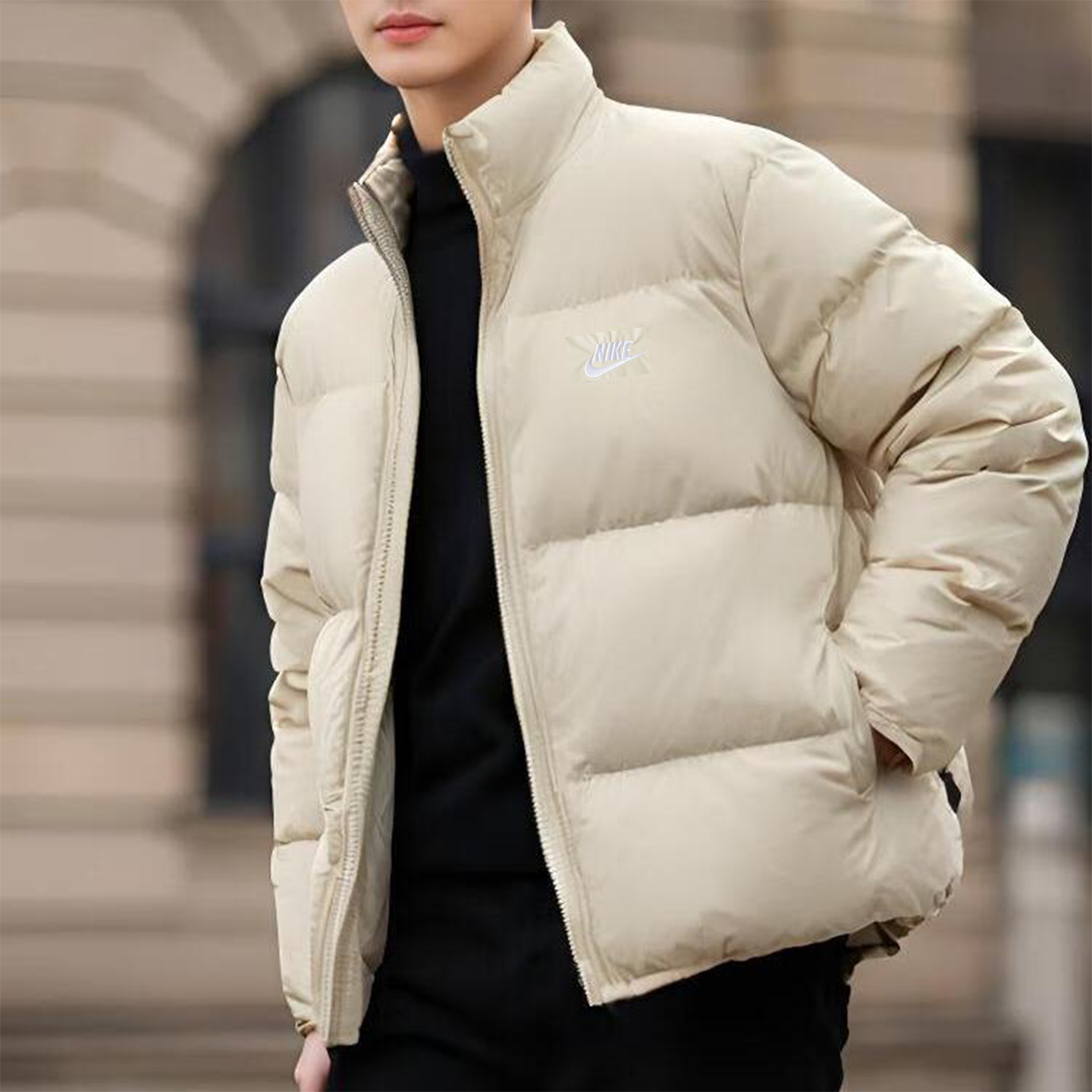 耐克2025冬季新款运动羽绒服