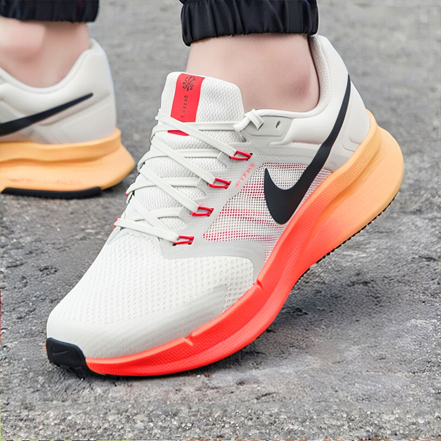 耐克男鞋运动鞋 2026春季新款飞线3跑步休闲透气训练鞋DR2695-017