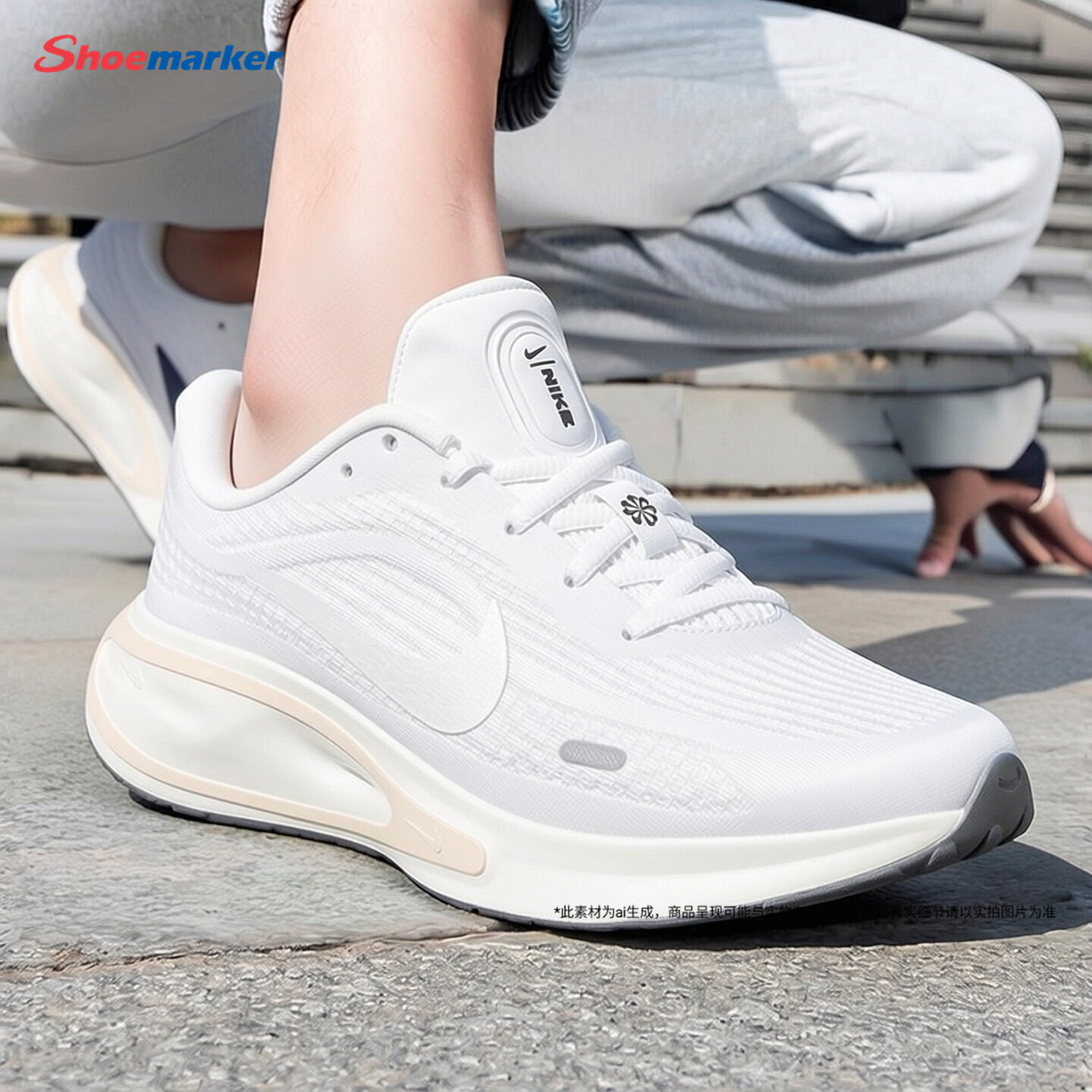 NIKE耐克官方正品女鞋2026秋季缓震轻便公路跑步鞋运动透气休闲鞋