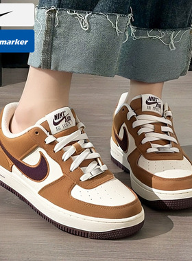 耐克官方正品女鞋2025秋季新款空军一号AF1儿童运动休闲鞋FN4731