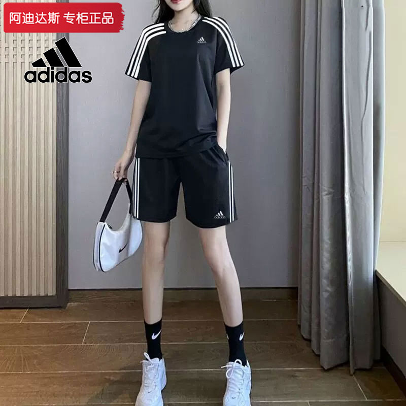 阿迪达斯运动套装Adidas透气