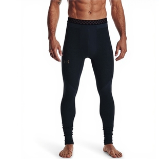 新款 25冬季 紧身长裤 跑步健身训练裤 UA安德玛正品 贴身长裤 男裤