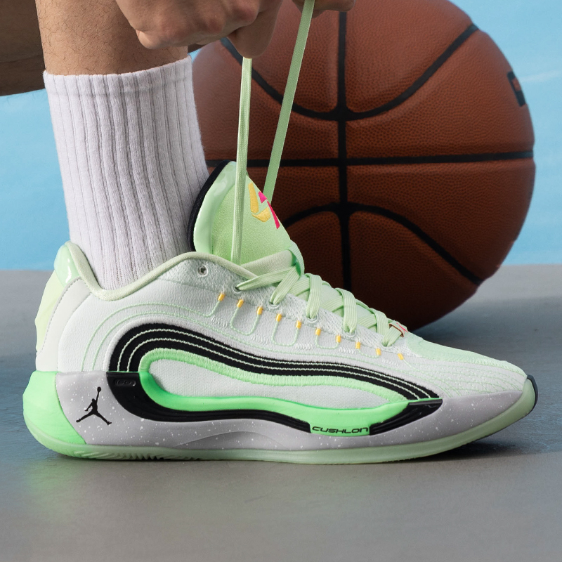 Jordan Luka 4 PF 耐克东契奇4代 男子低帮篮球鞋 绿色HF0824-300