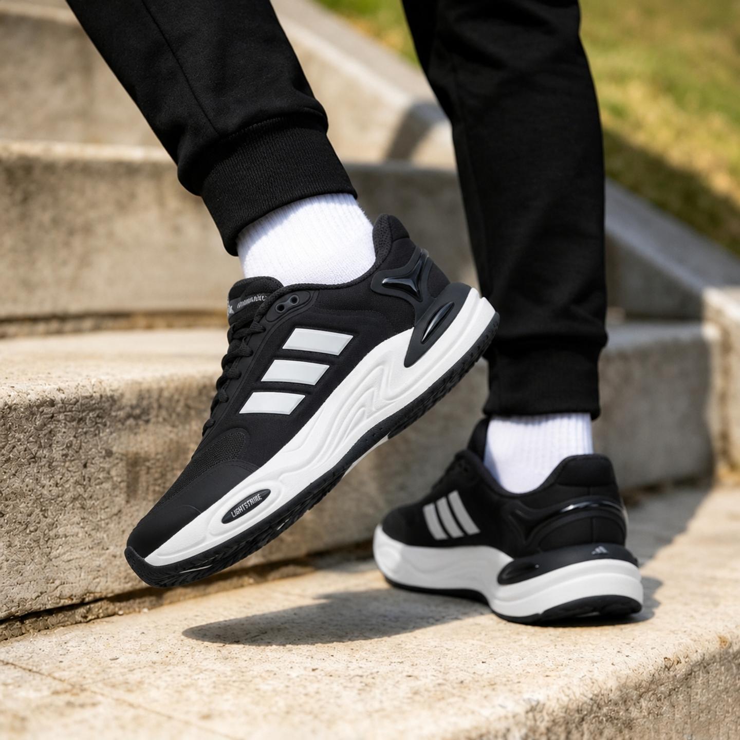阿迪达斯官方正品运动鞋男鞋2026秋冬新款adidas保暖跑步鞋暖风鞋