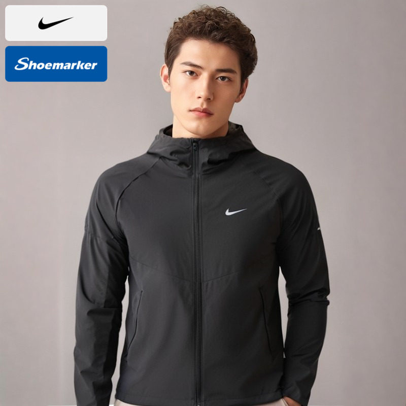 NIKE耐克夹克男装2025春季新款风行者运动服防风衣跑步外套CZ8677