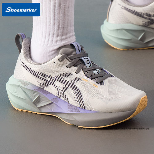 Asics亚瑟士女鞋2025秋冬运动鞋子NOVABLAST 5 CP 缓震耐磨跑步鞋