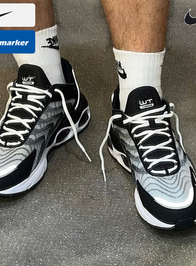 NIKE耐克男鞋2025新款AIR MAX气垫低帮透气运动休闲鞋DQ3984-001